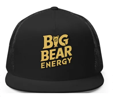 Big Bear Energy Trucker Hat product image (1)