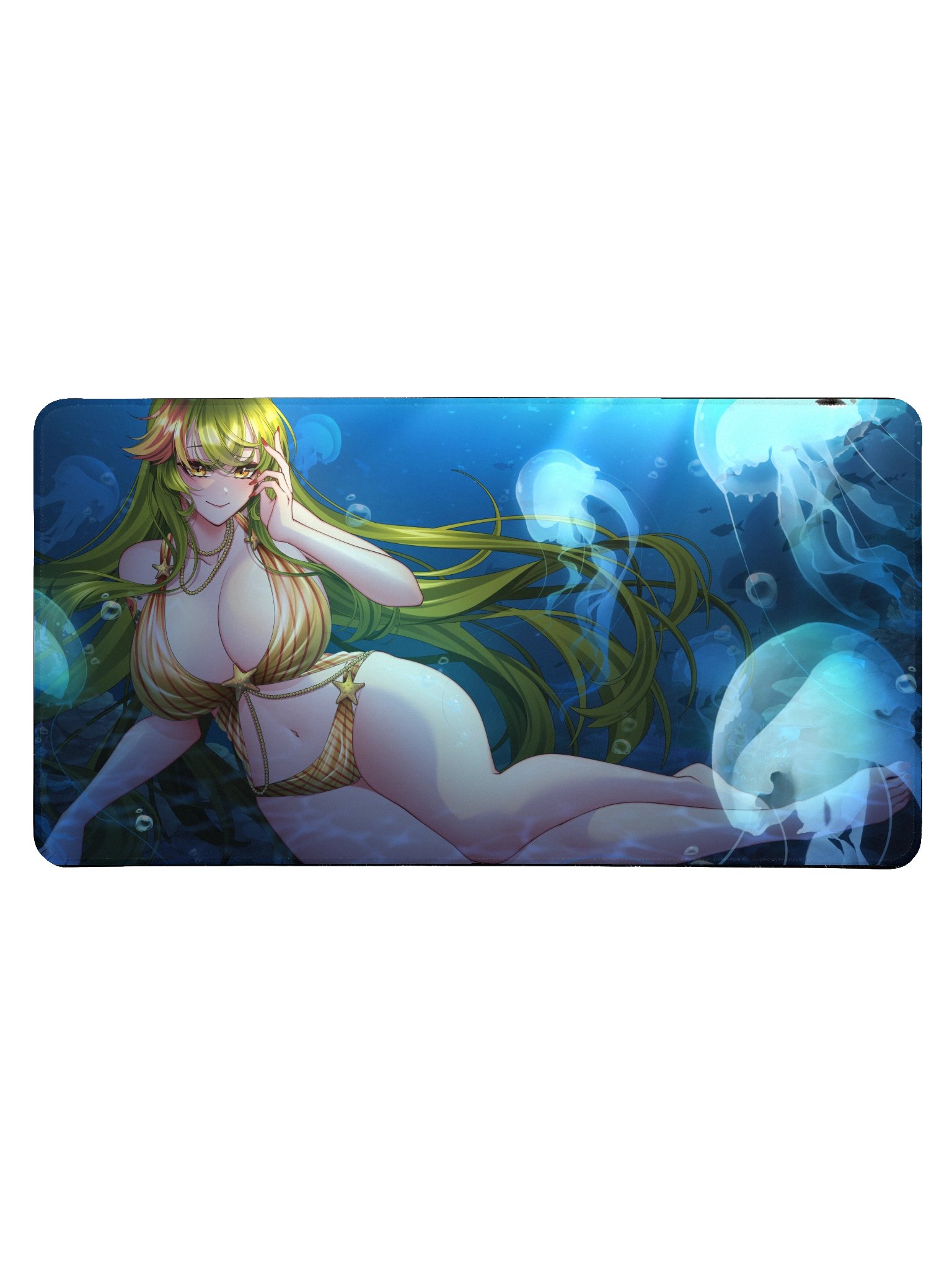 Let's Play Mermaids Bikini Edition Deskmat product image (2)