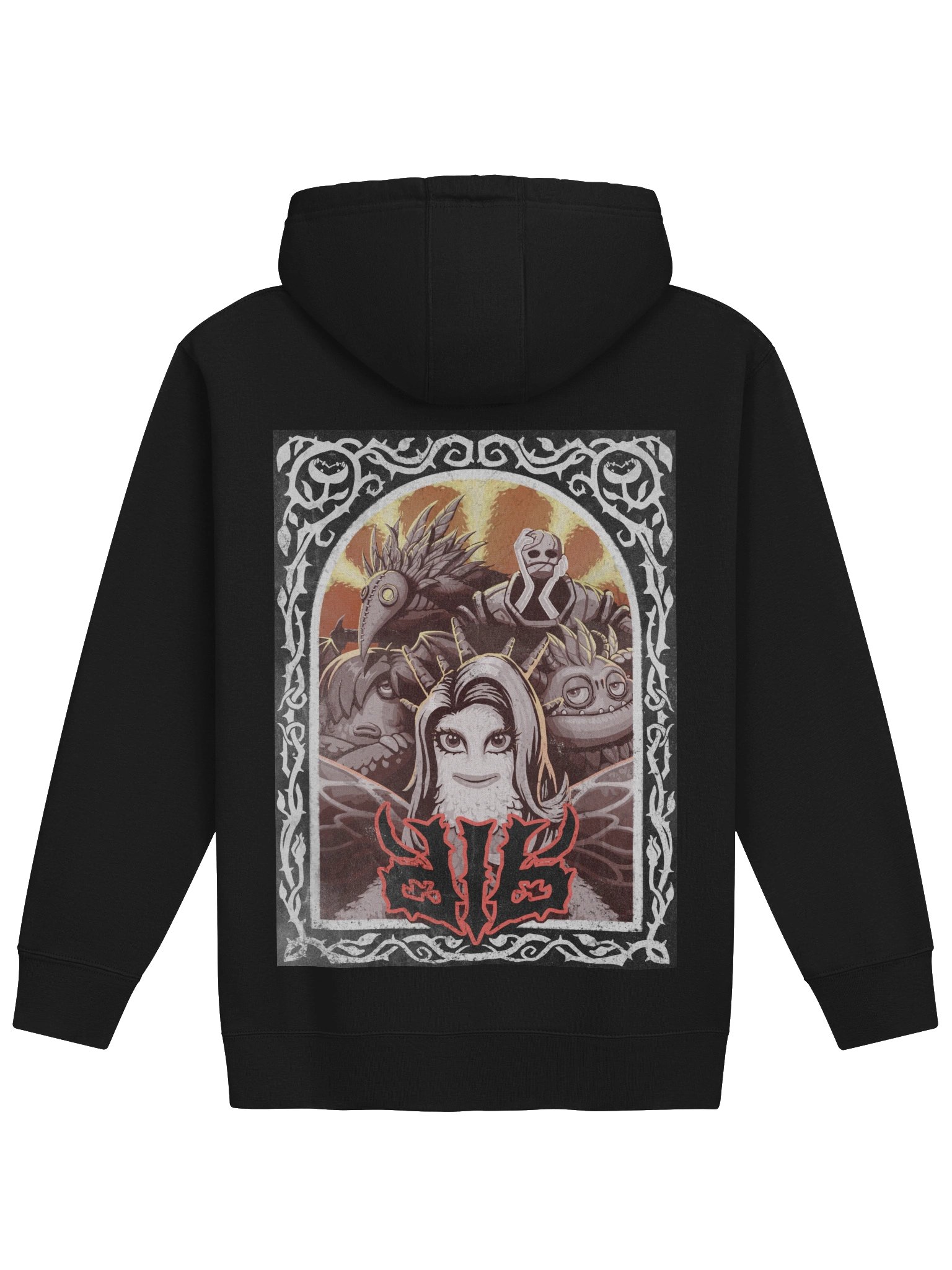 Rapture in Ruins Band Hoodie product image (8)