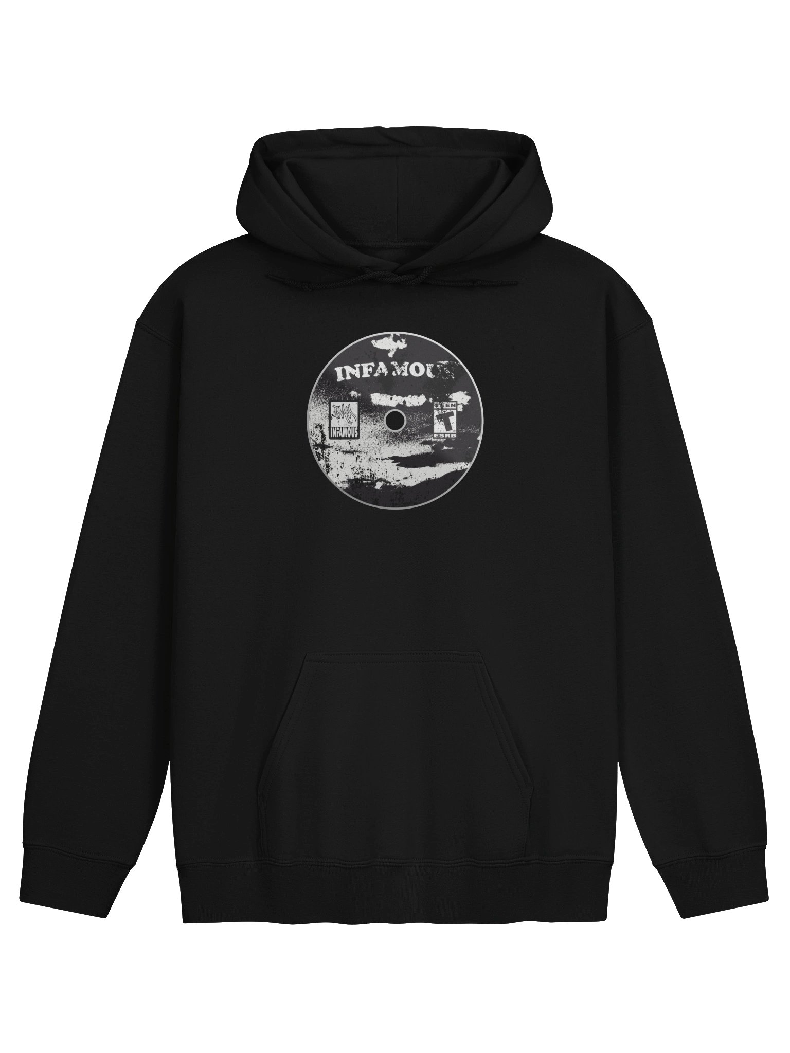 INFAMOUS CD Design - Hoodie product image (1)