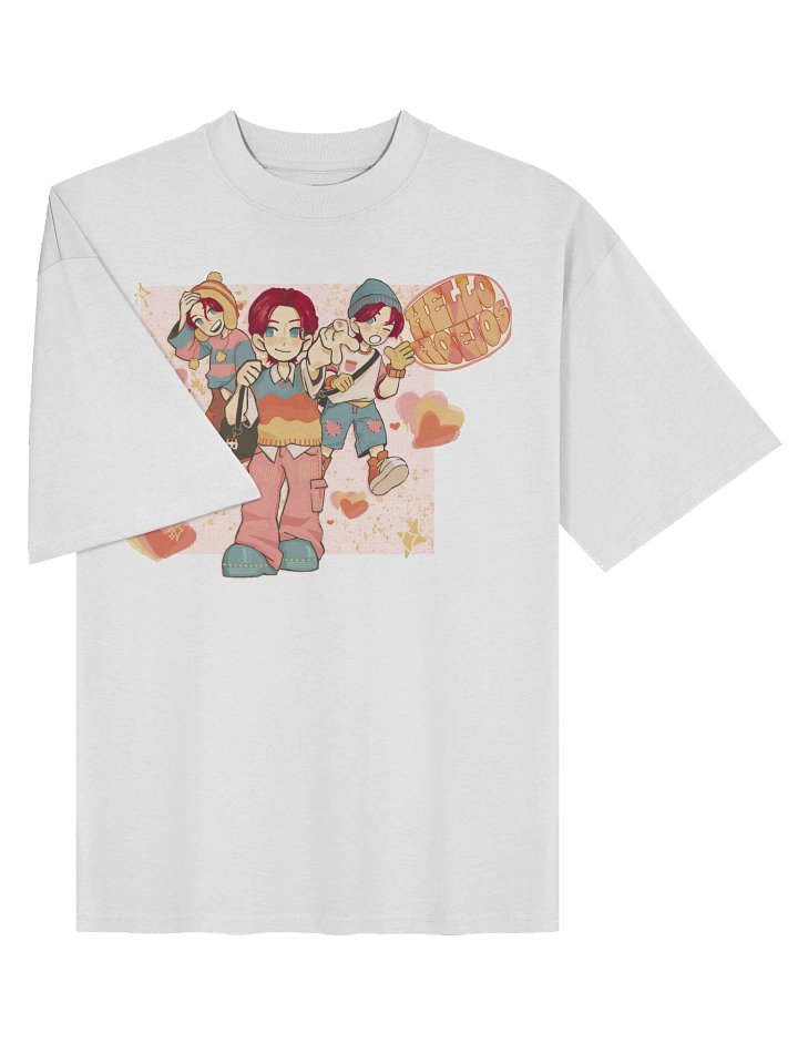 'Hello Hoejos' Graphic Print Tee product image (2)