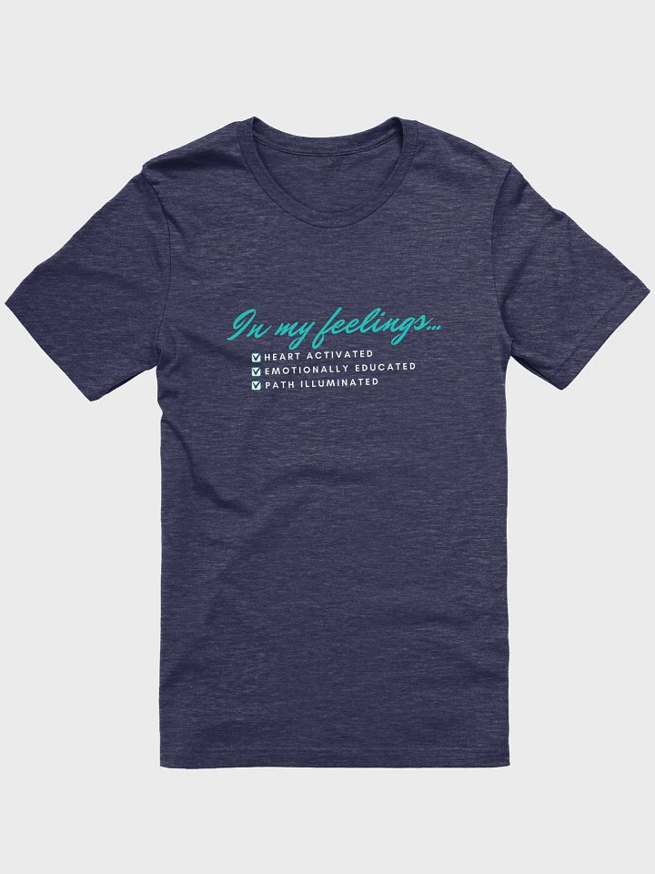 Feelings Checklist Tee product image (1)