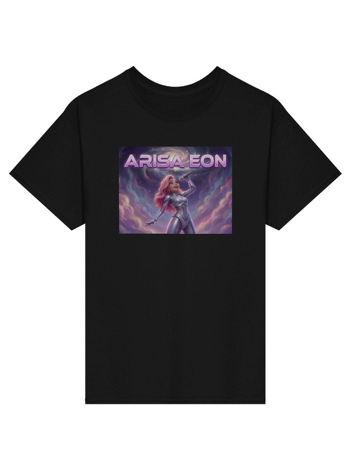 Super STAR Adult Tee (black) product image (1)