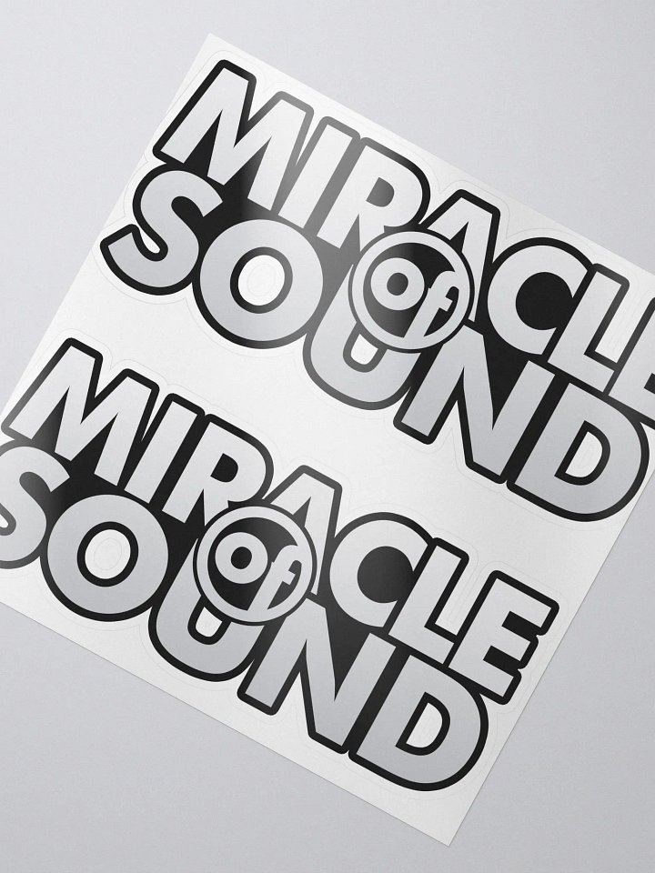 Miracle Of Sound Stickers product image (2)