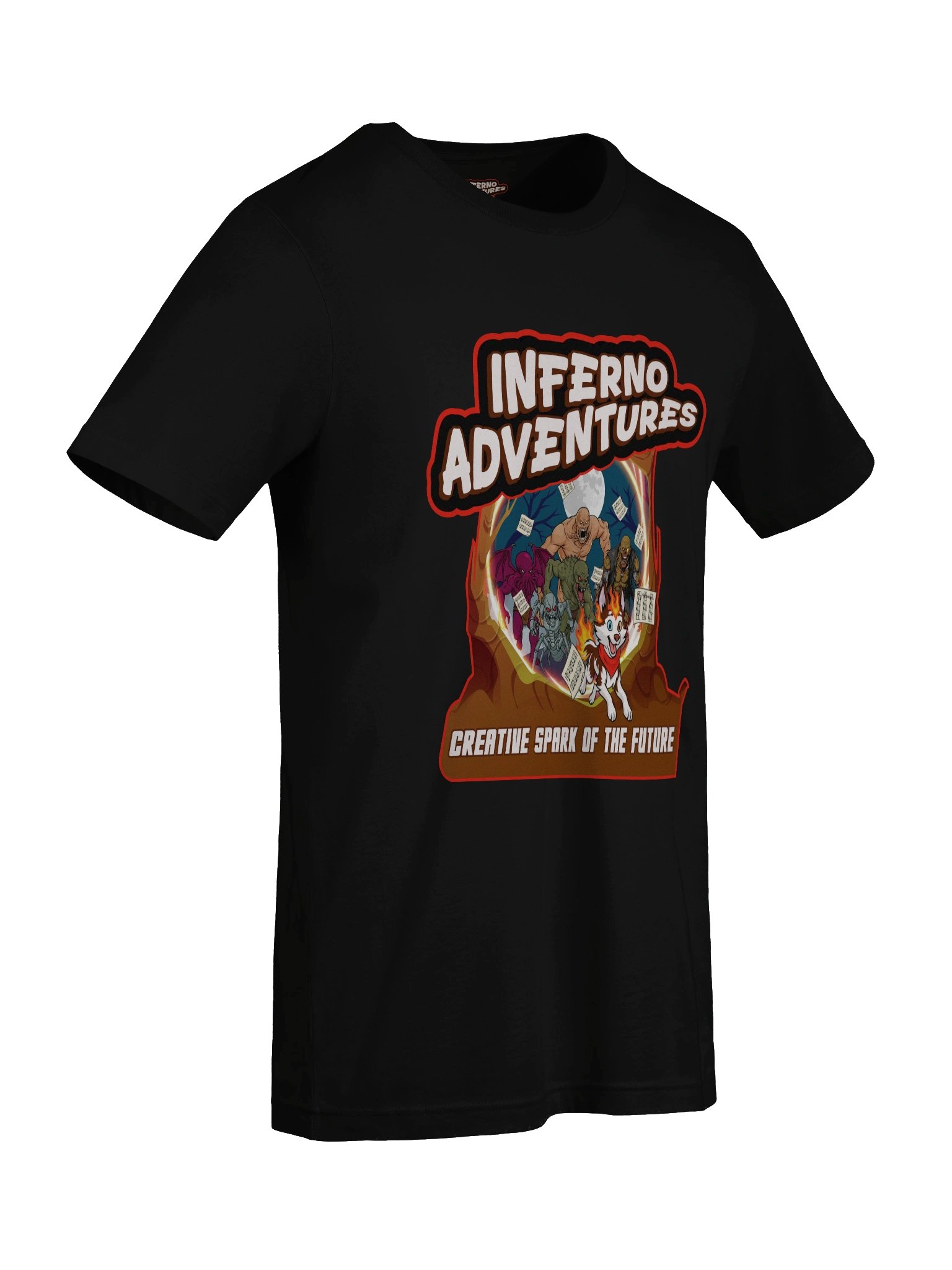 Inferno Adventures Graphic T-Shirt product image (9)