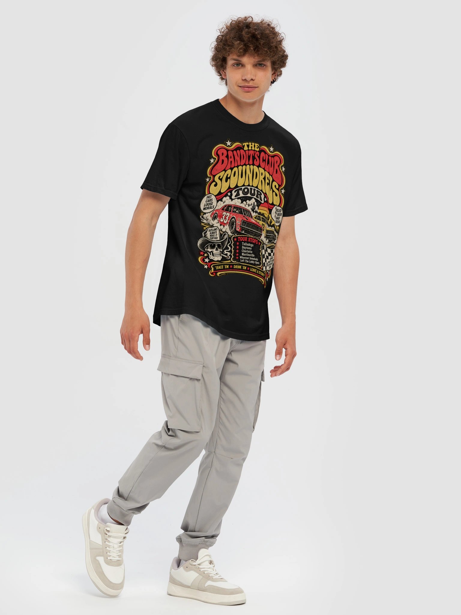 Bandits Racing Club — Scoundrels Tour Tee product image (11)