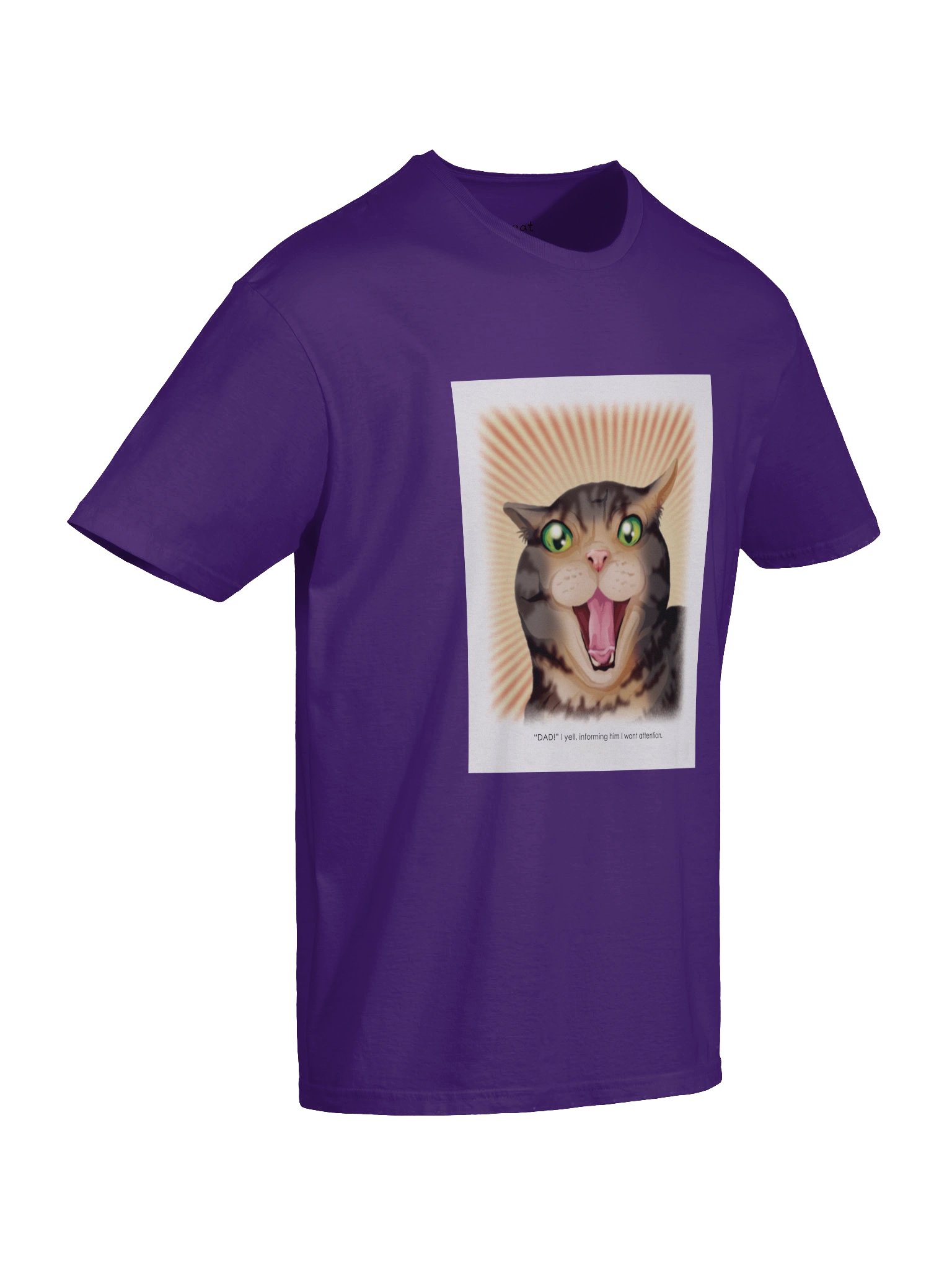 Gar the Great I Want Attention T-Shirt product image (26)