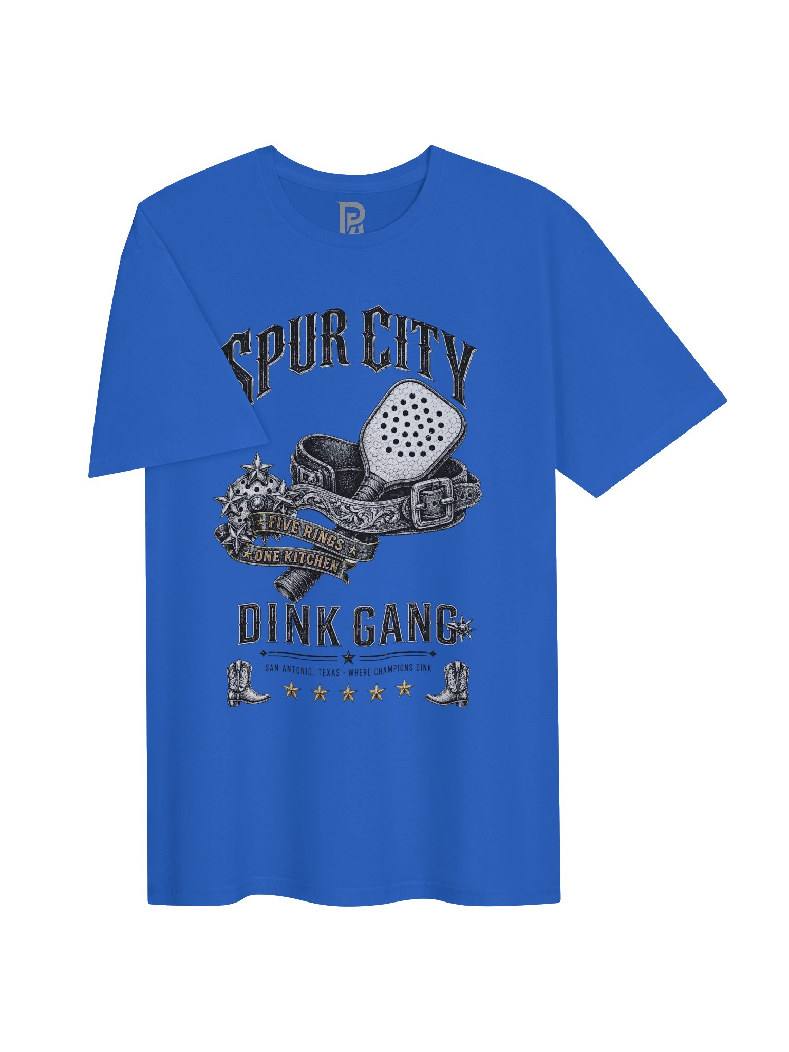 Spur City Dink Gang Pickleball Tee product image (53)