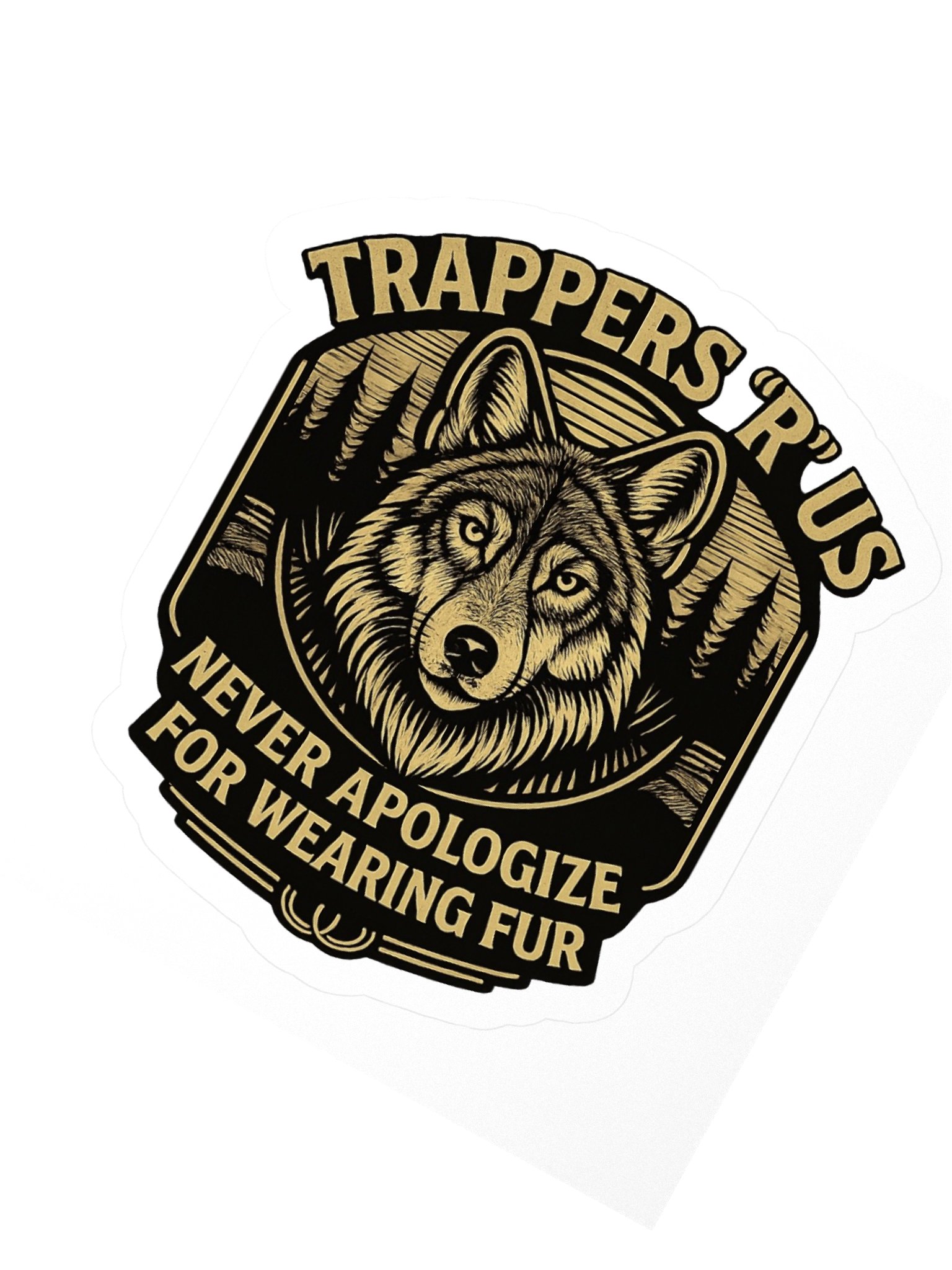 Sticker - Never Apologize #2 product image (3)