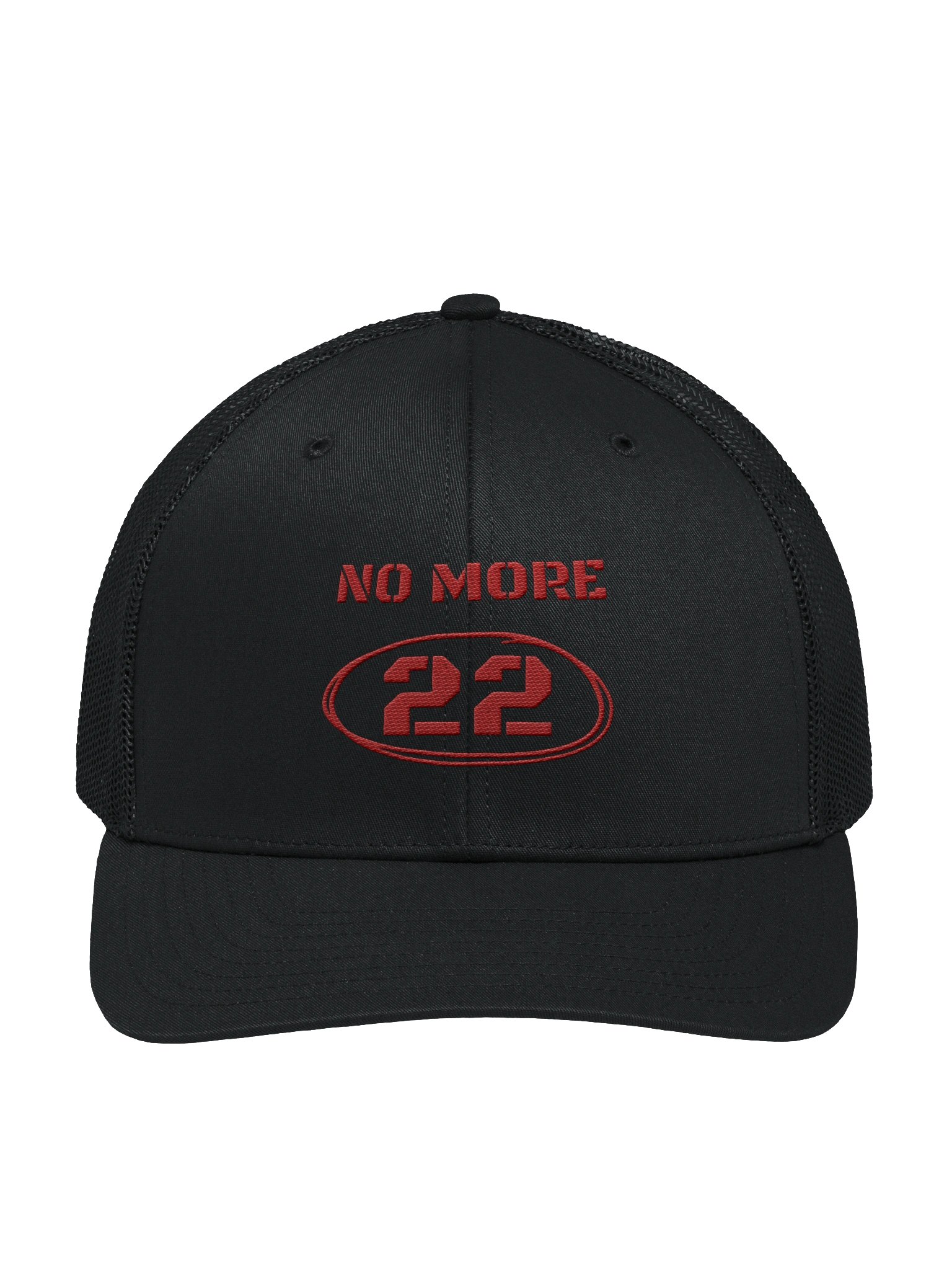 No More 22 logo hat product image (4)