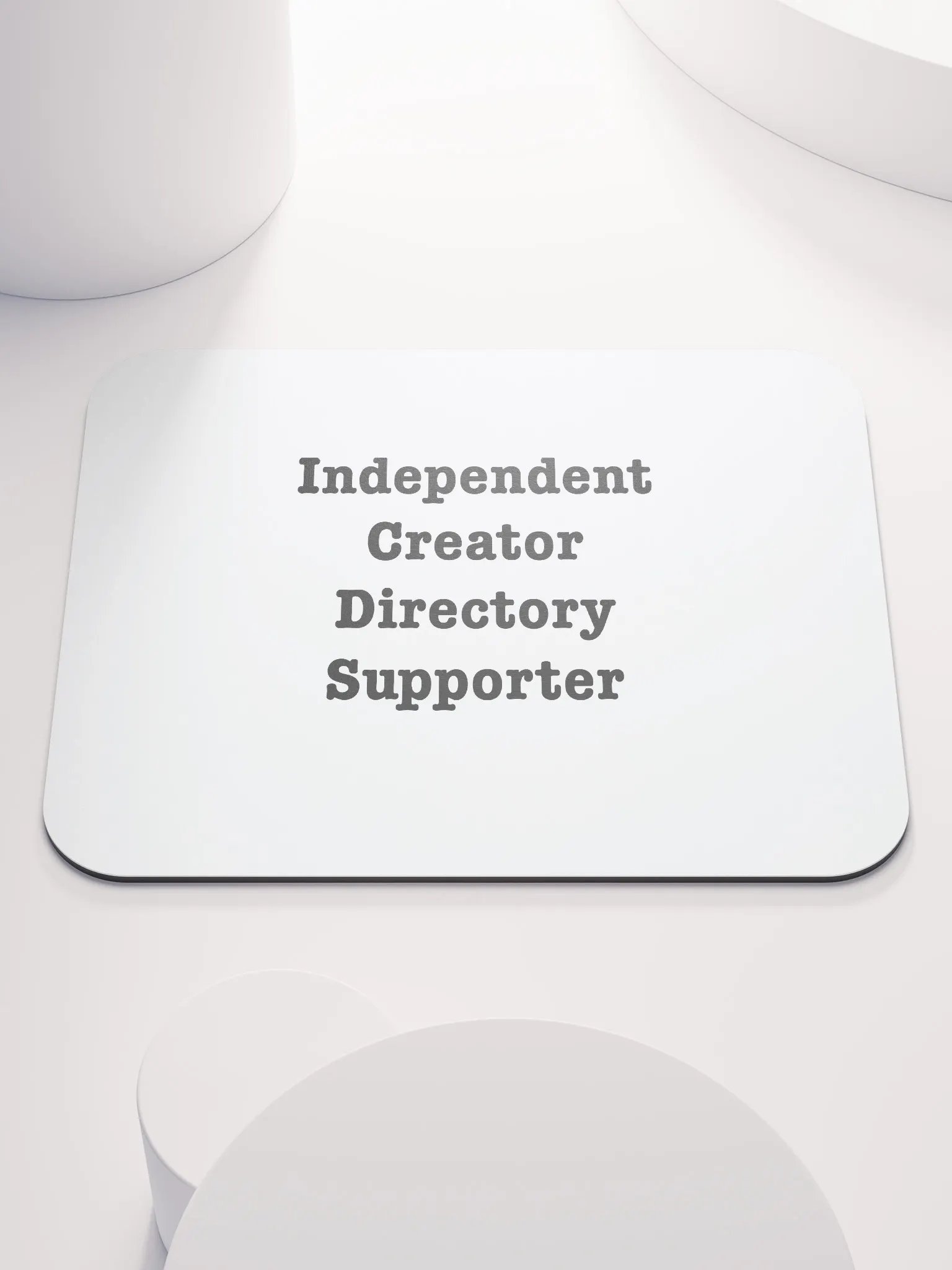 IndieCD Mouse Pad product image (1)