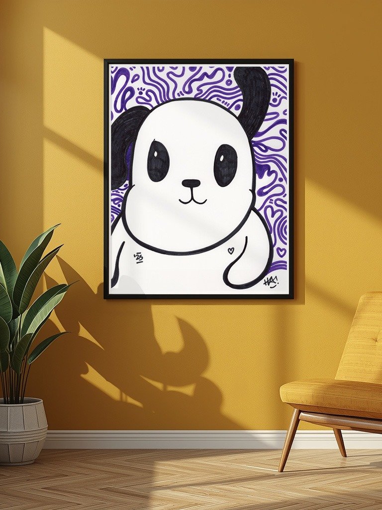 Sumi – Limited Edition Art Print (Unframed) product image (4)