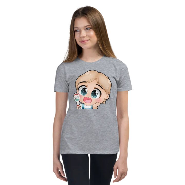 Nephew forky Bella+Canvas Youth Short Sleeve T-Shirt product image (72)