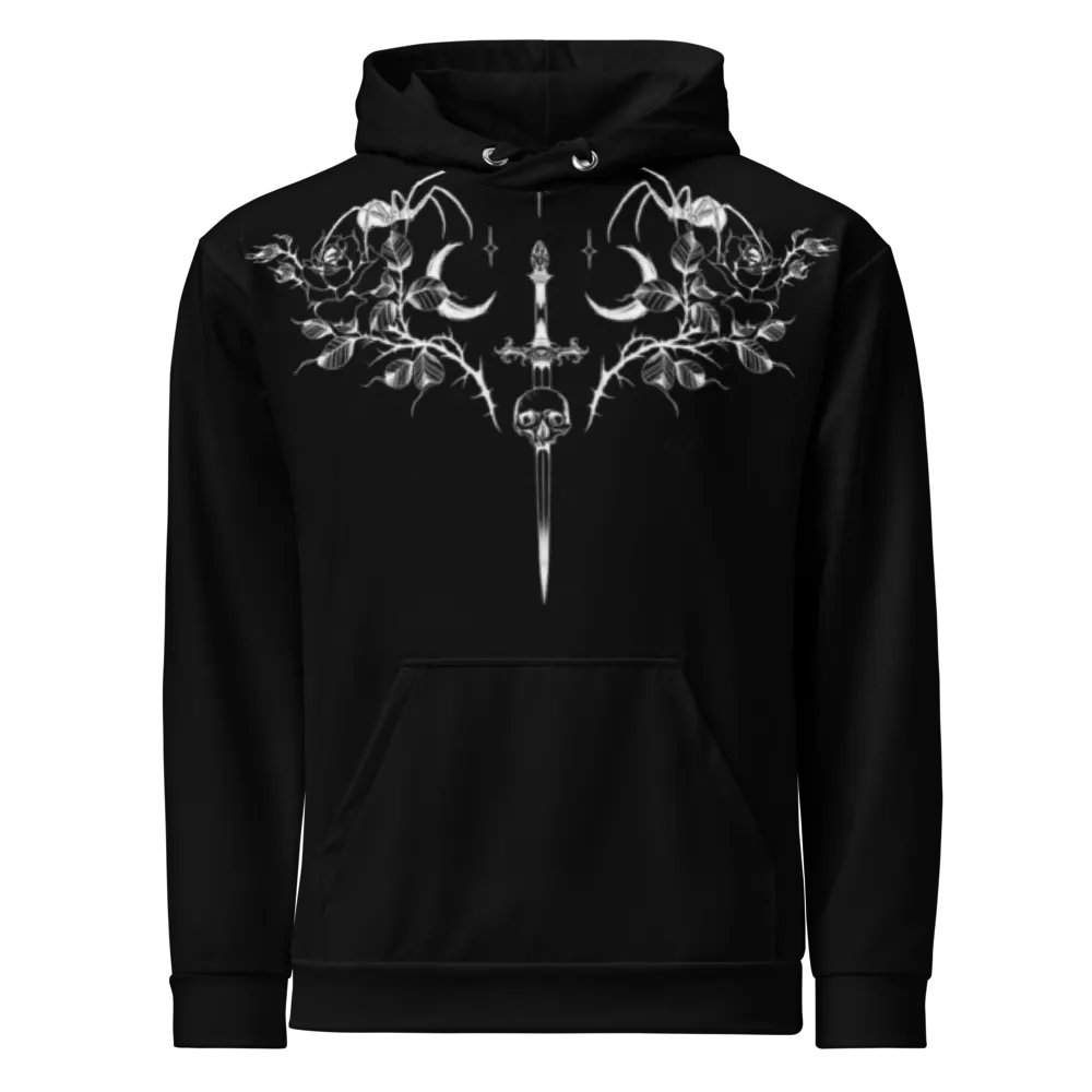 Tribal Magic - Black - Unisex Hoodie product image (1)