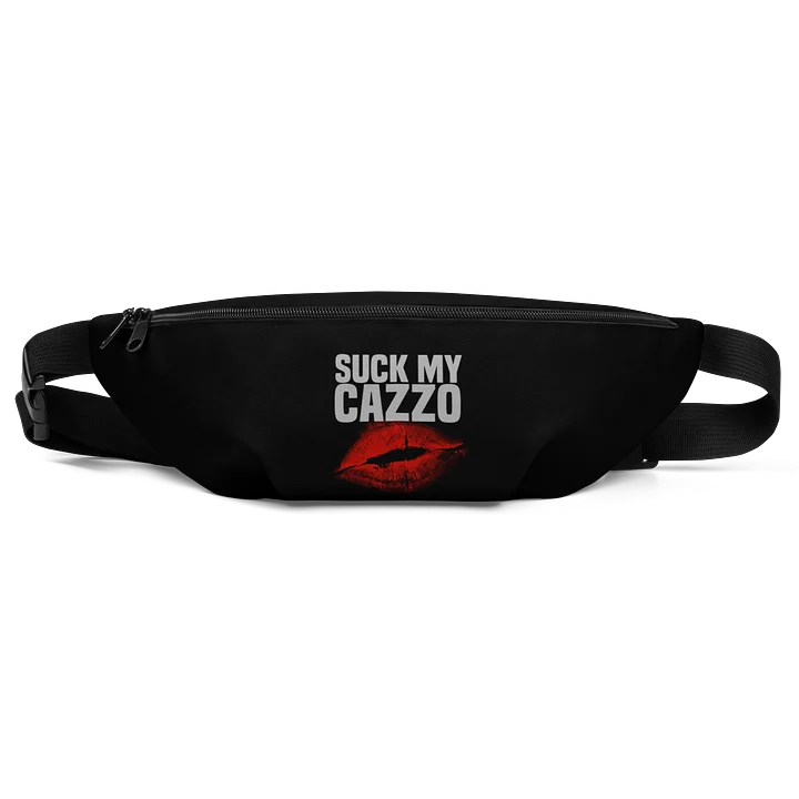 SUCK MY CAZZO fanny pack product image (1)