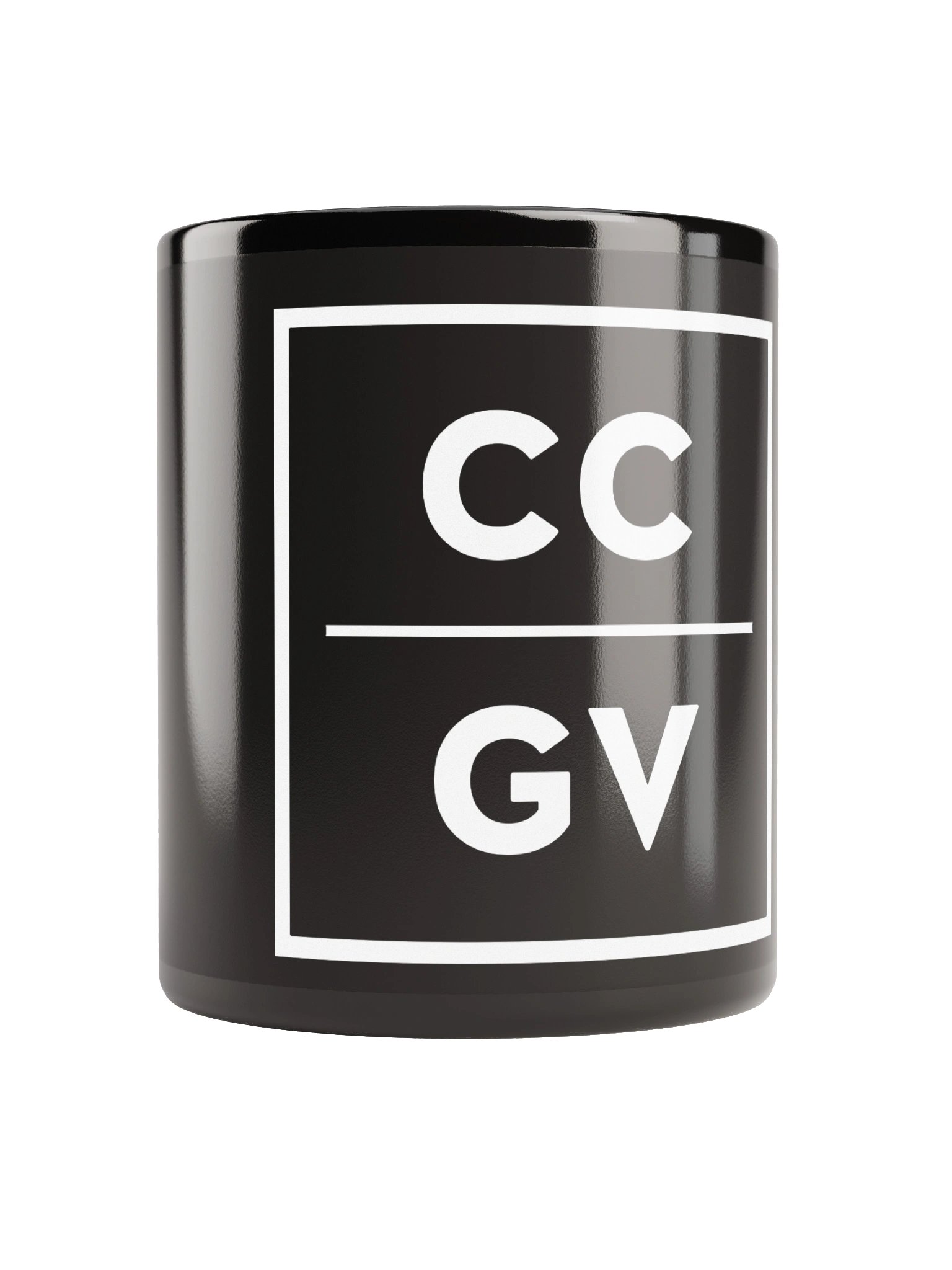 CCGV Glossy Black Mug product image (1)