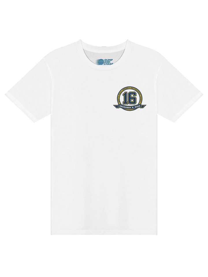 St. Louis Blues Brett Hull Jersey Retirement Night T-Shirt product image (1)