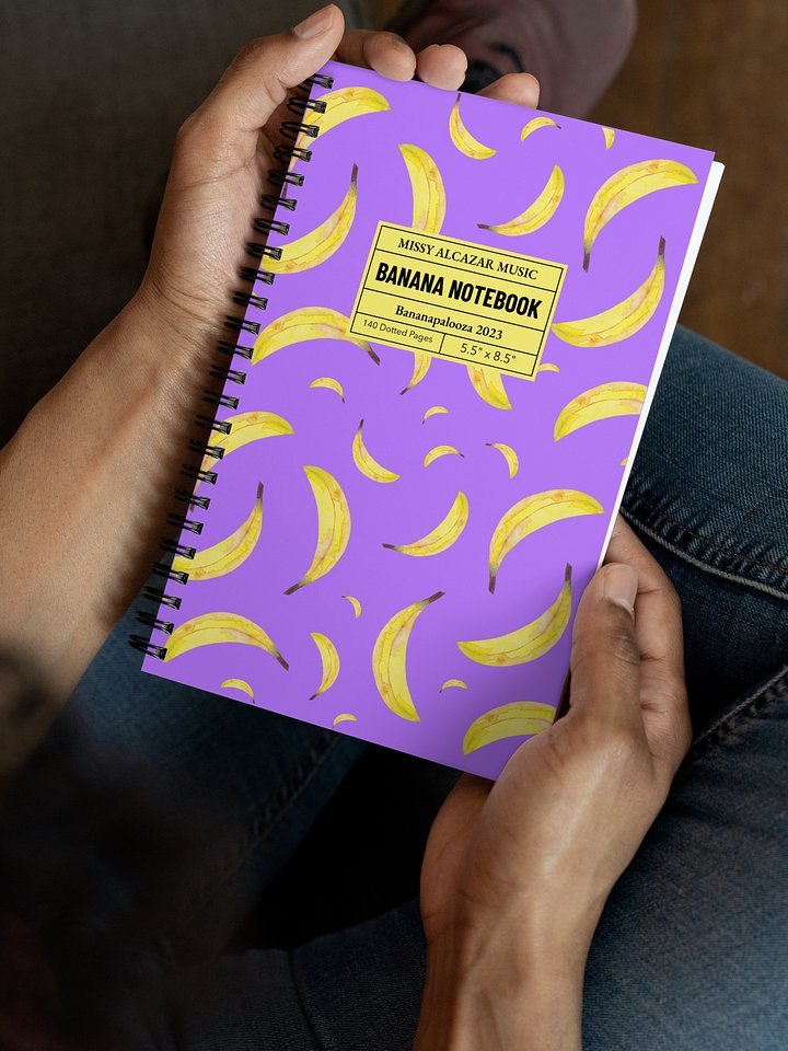 Bananapalooza Notebook product image (1)