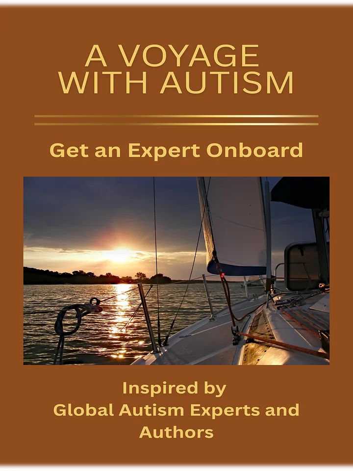 A Voyage with Autism: Get an Expert Onboard product image (1)