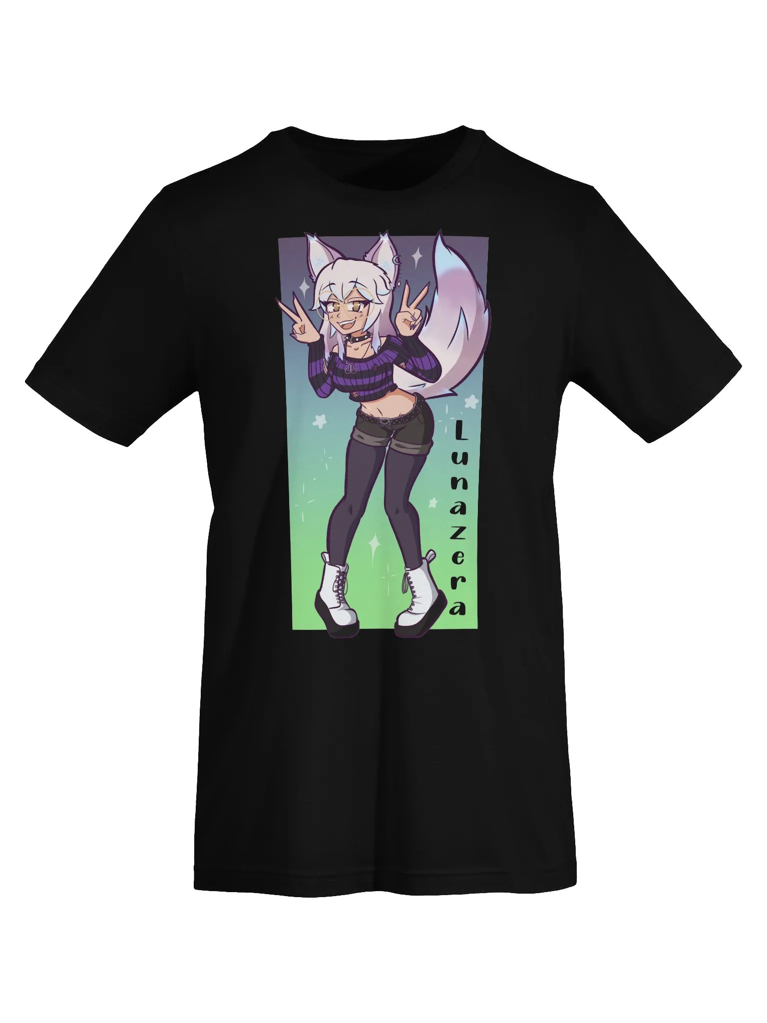 Alice Lunazera Wolfgirl Shirt product image (7)