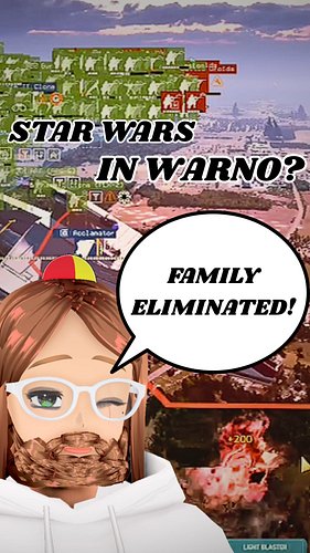 Star Wars in Warno Is AMAZING!
Capy Set off his adventure with becoming the chosen one in Warno. 

#Warno
#vtuber 
#vtubercli...