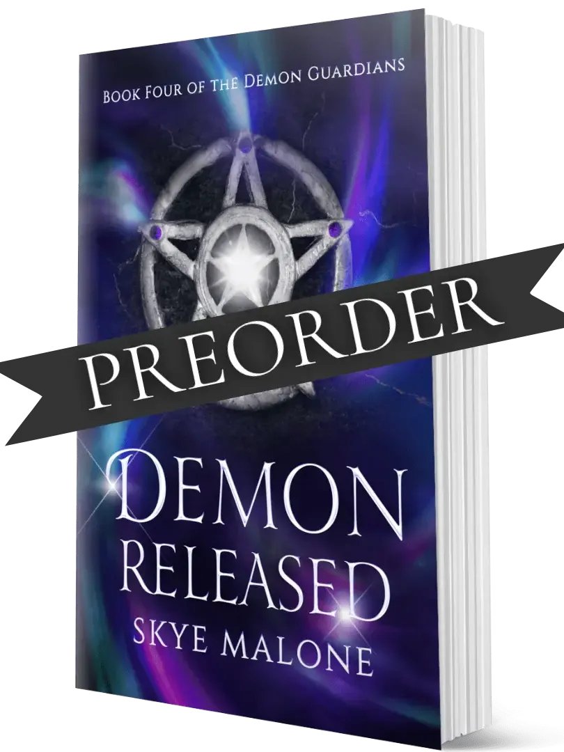 Demon Released (Demon Guardians #4) product image (1)