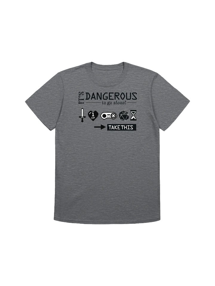 Dangerous to Go Alone - Basic Tee product image (1)