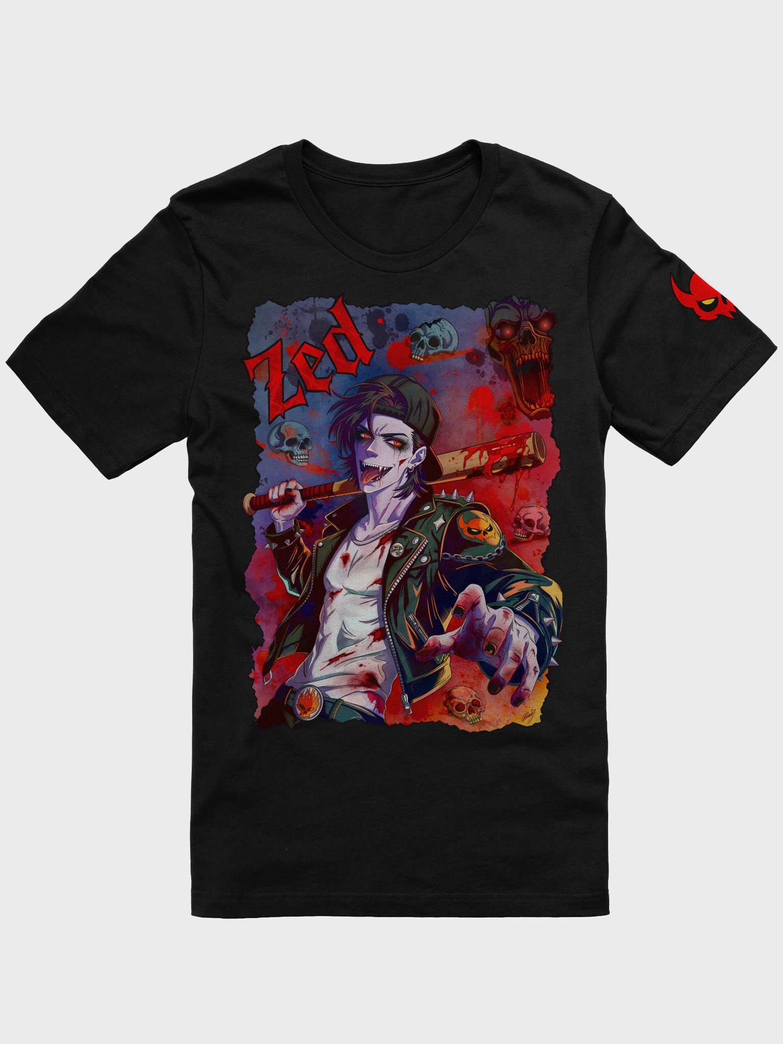 Zed The Zombie Boyfriend - Graphic Tee product image (1)