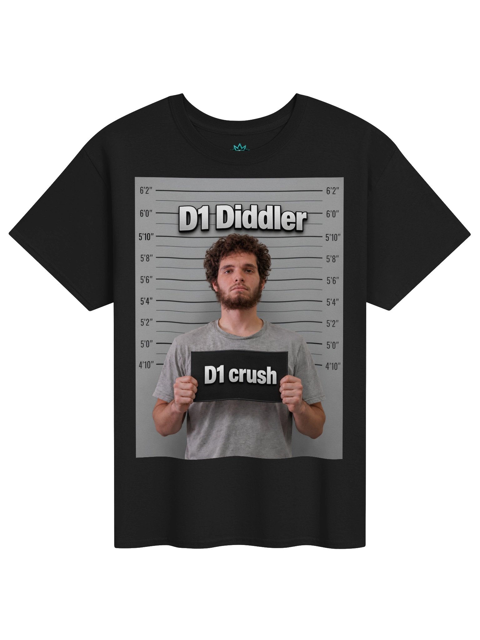 D1 CRUSH NO DIDDLING TEE product image (1)