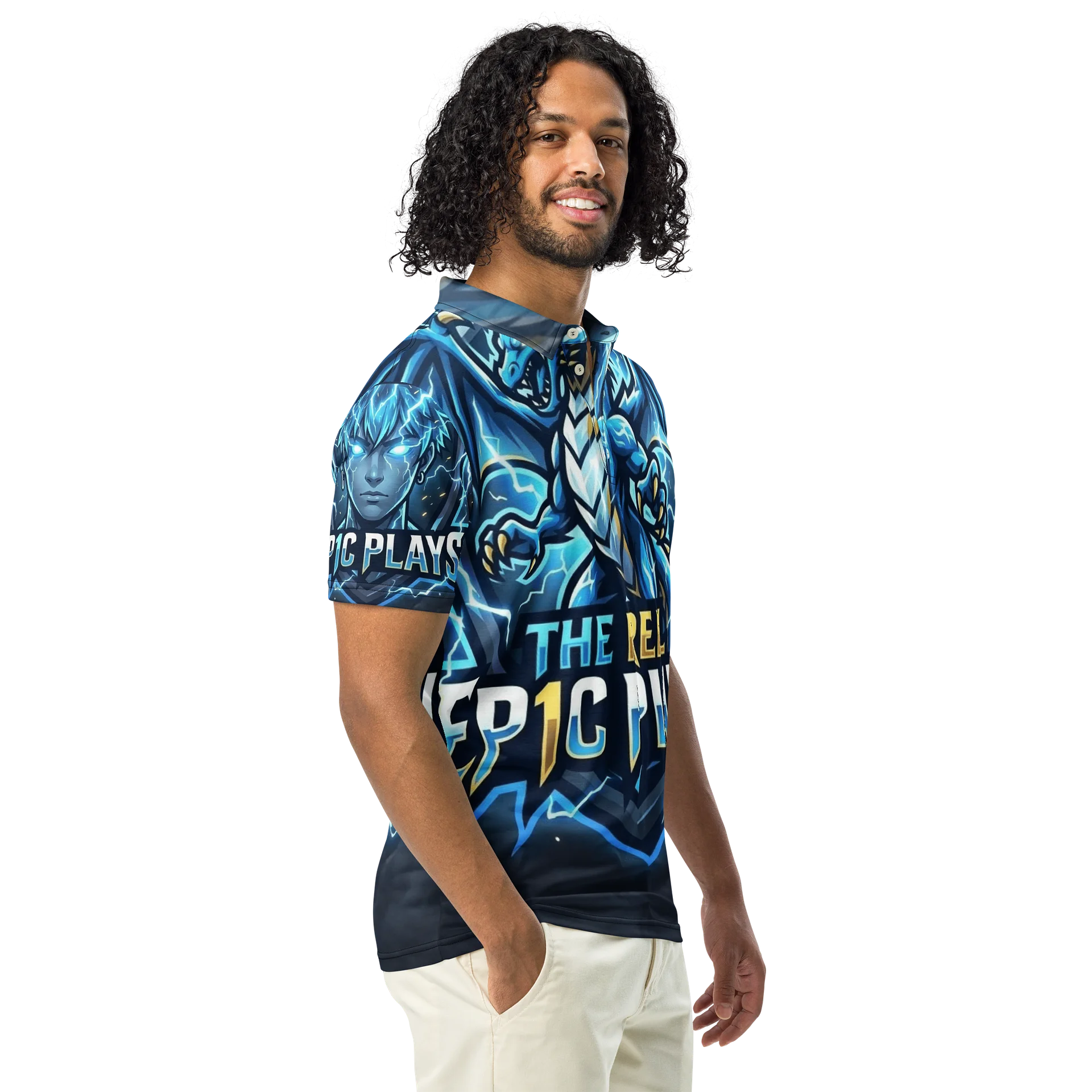 Storm series polo product image (1)