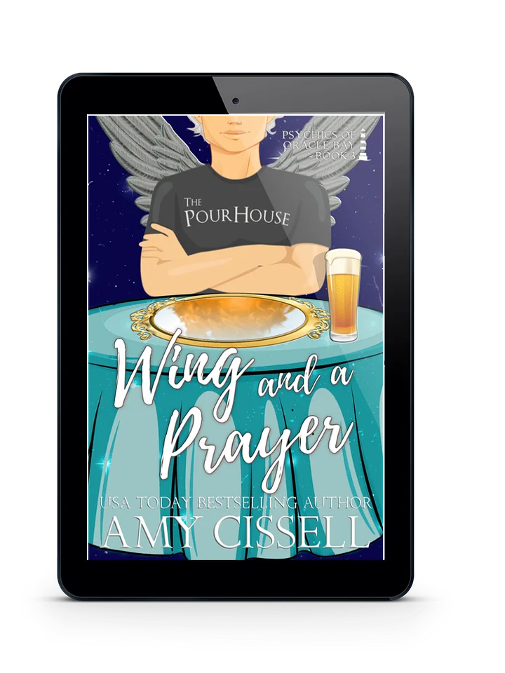 Wing and a Prayer (Psychics of Oracle Bay Book 3) product image (1)