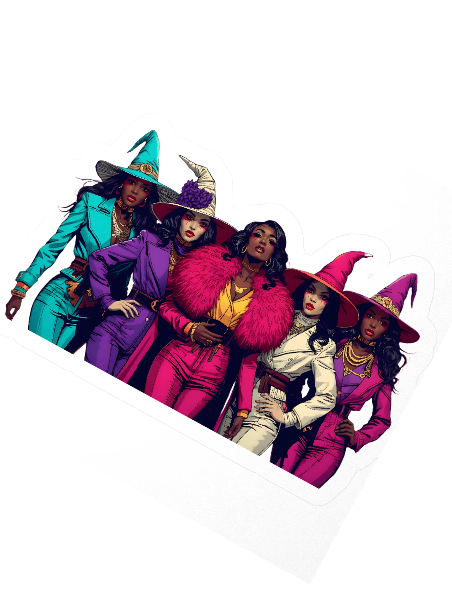 Coven Rising: Kiss-Cut Sticker product image (2)