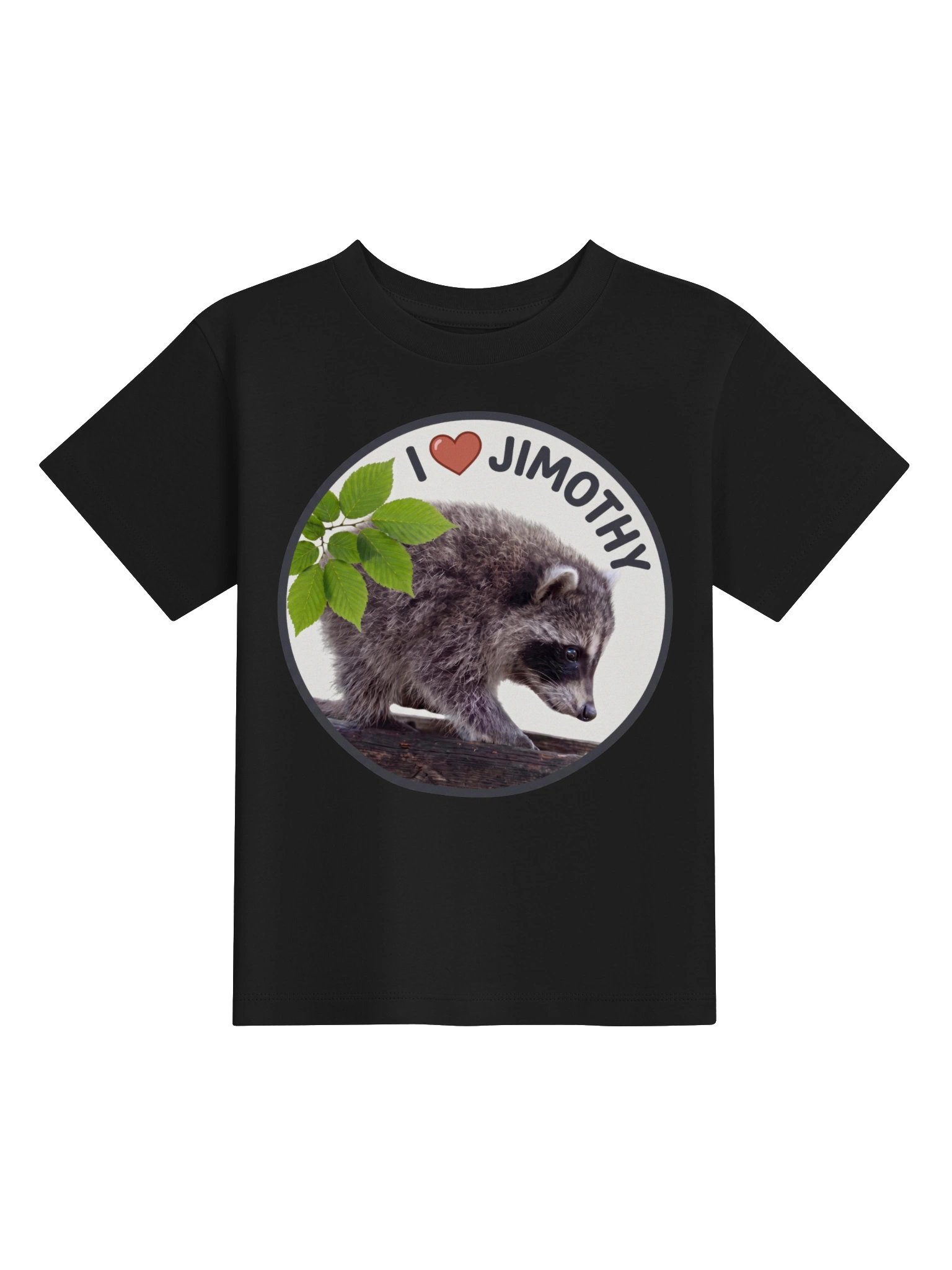 Baby Jimothy Toddler Shirt Black product image (1)