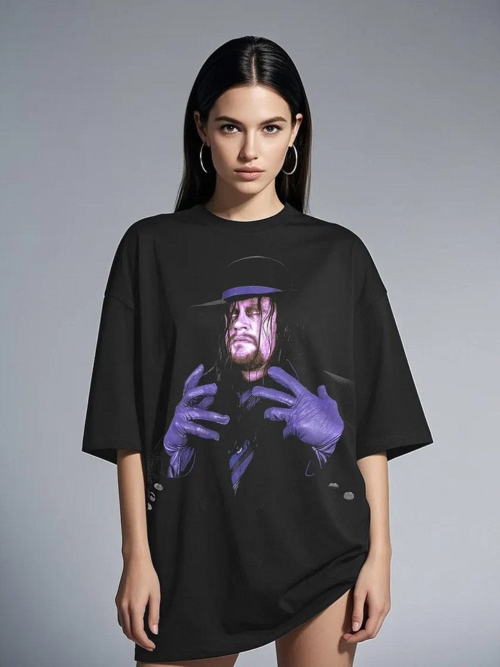 WrestleMania 42 The Undertaker Vintage T-Shirt product image (2)
