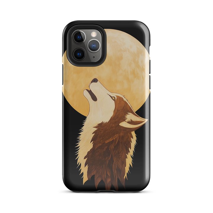 Howling Wolf iPhone® Tough Case product image (2)