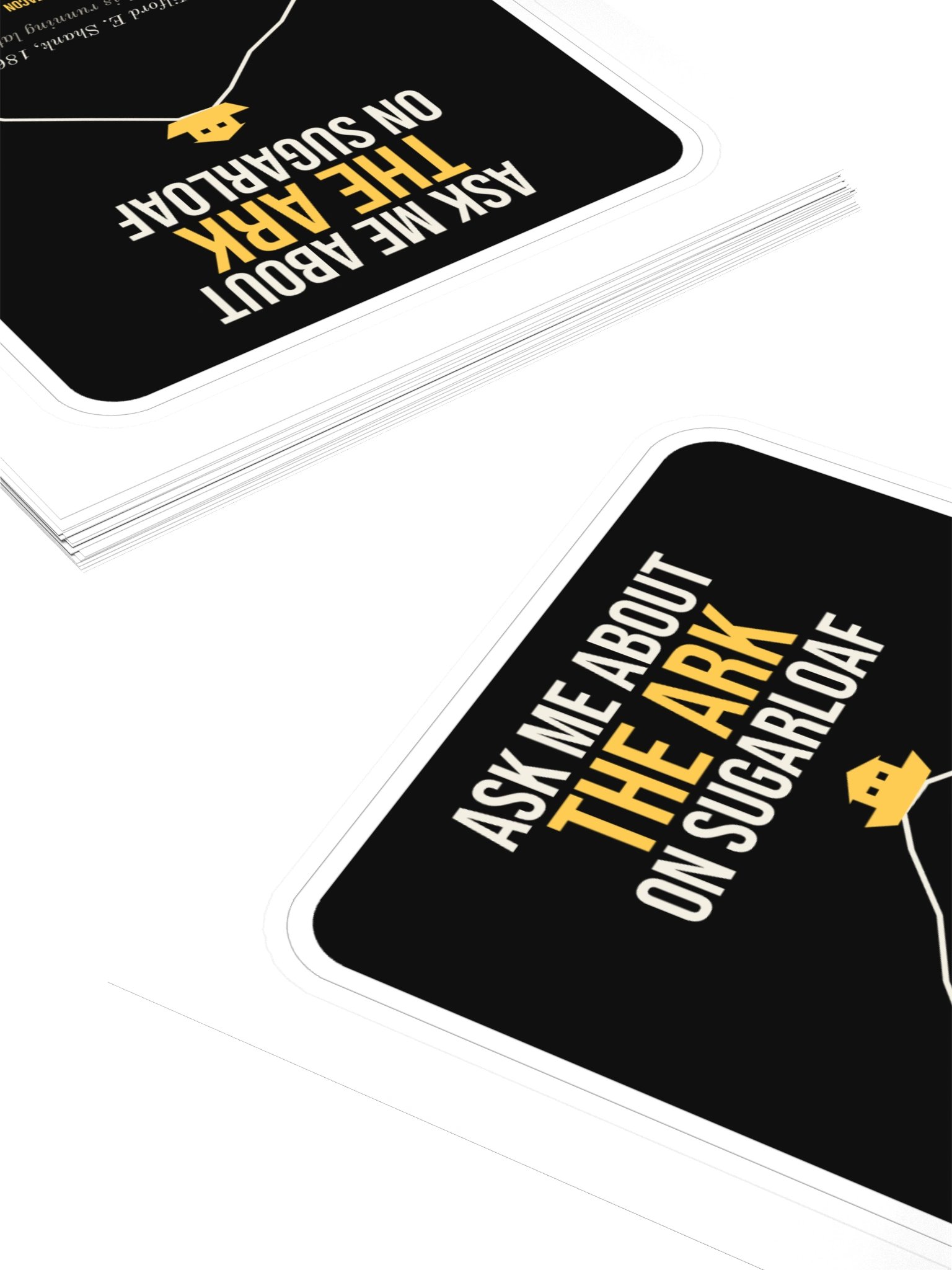 Ask Me About the Ark on Sugarloaf Sticker product image (4)