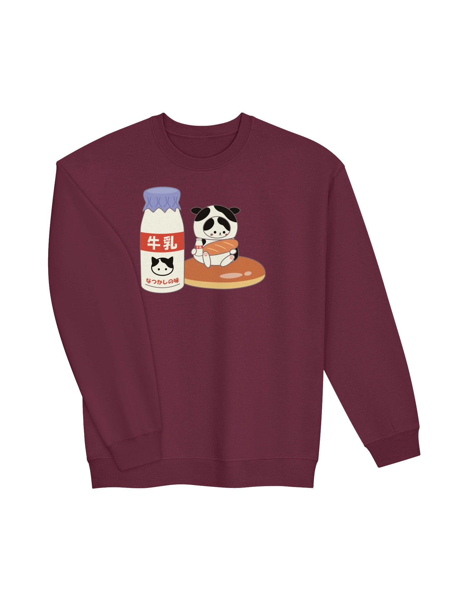 Milk Cat - Unisex Adult Sweatshirt product image (14)
