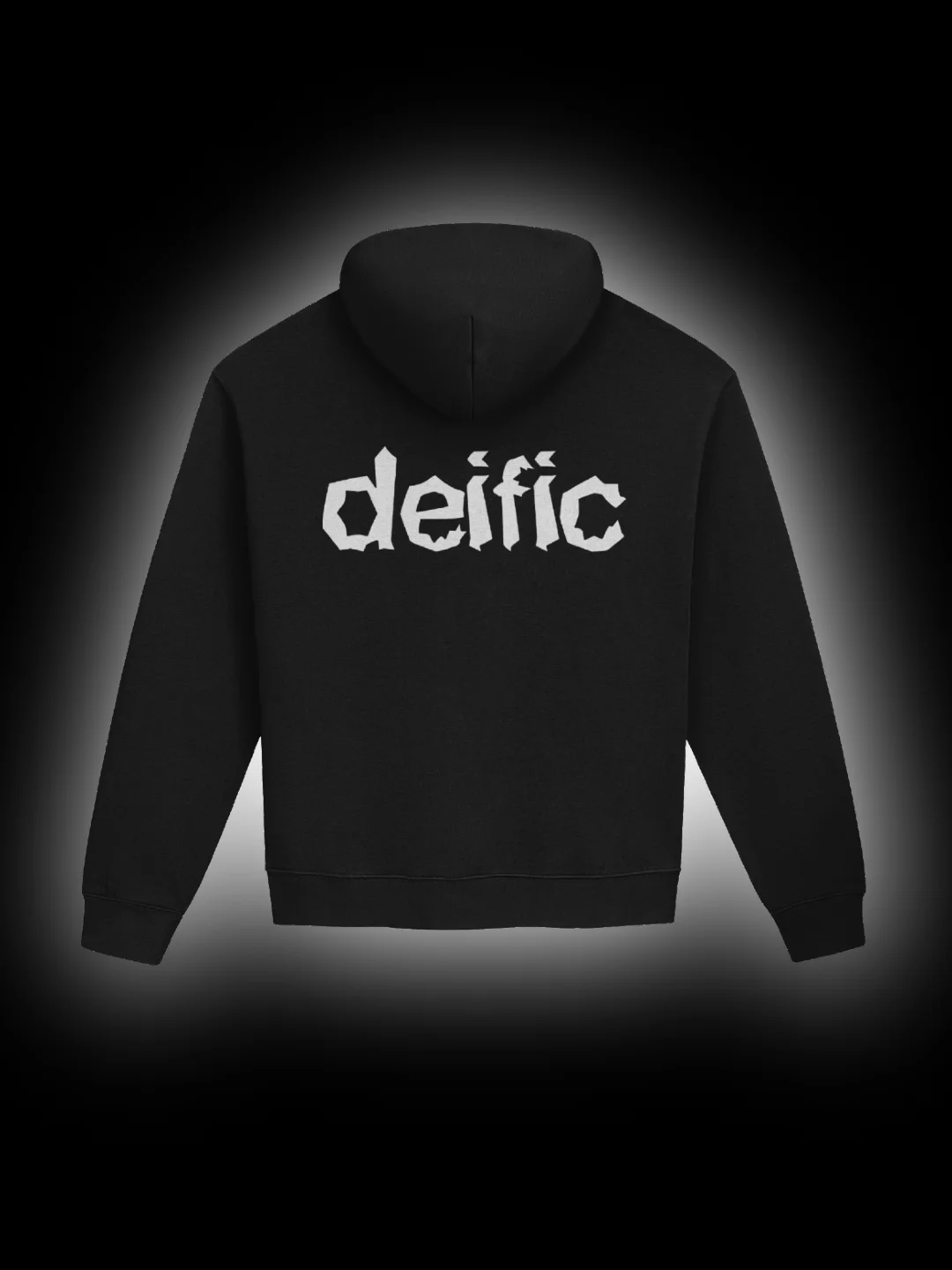 Black Deific Logo Hoodie product image (2)