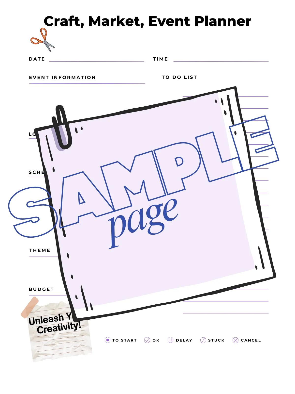 Yearly Maker's Planner product image (6)