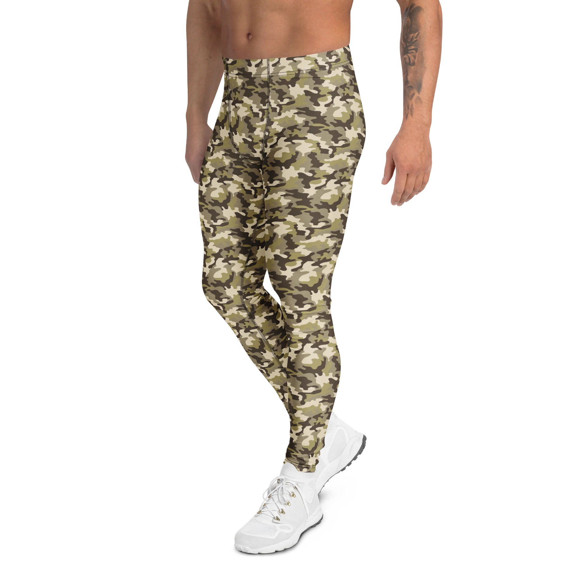 Comfortable Camo Men’s Leggings for Casual Wear product image (4)