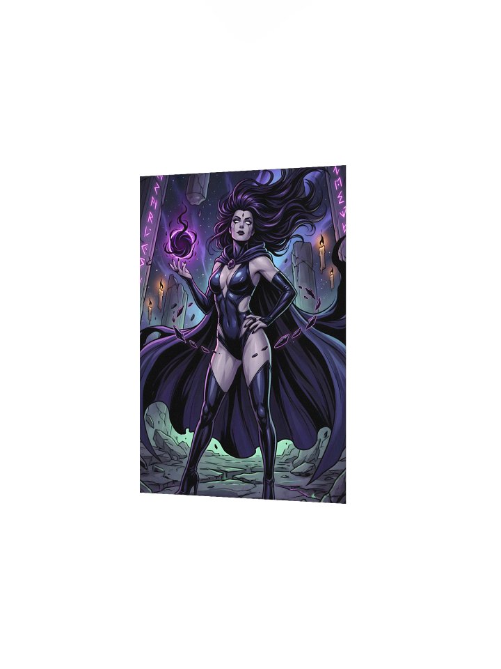 Crimson Jester — Neon Chaos Villain | Pop Art Poster product image (10)