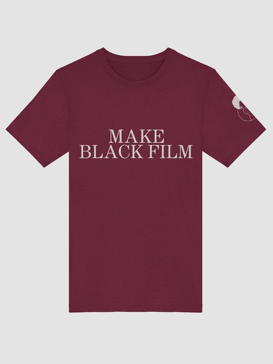 Make Black Film Tee product image (5)