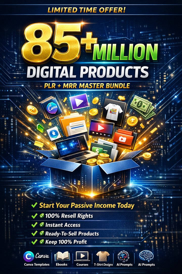 85 Million+ Digital Assets Vault product image (1)