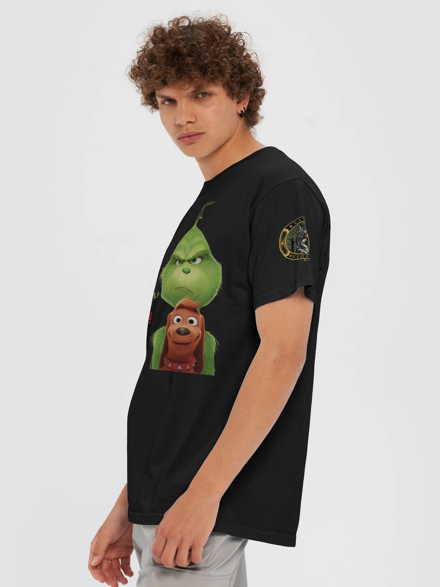 Sable Warriors Holiday Service Dog Short Sleeve: Helps Pair Veterans With A Service Dog product image (45)