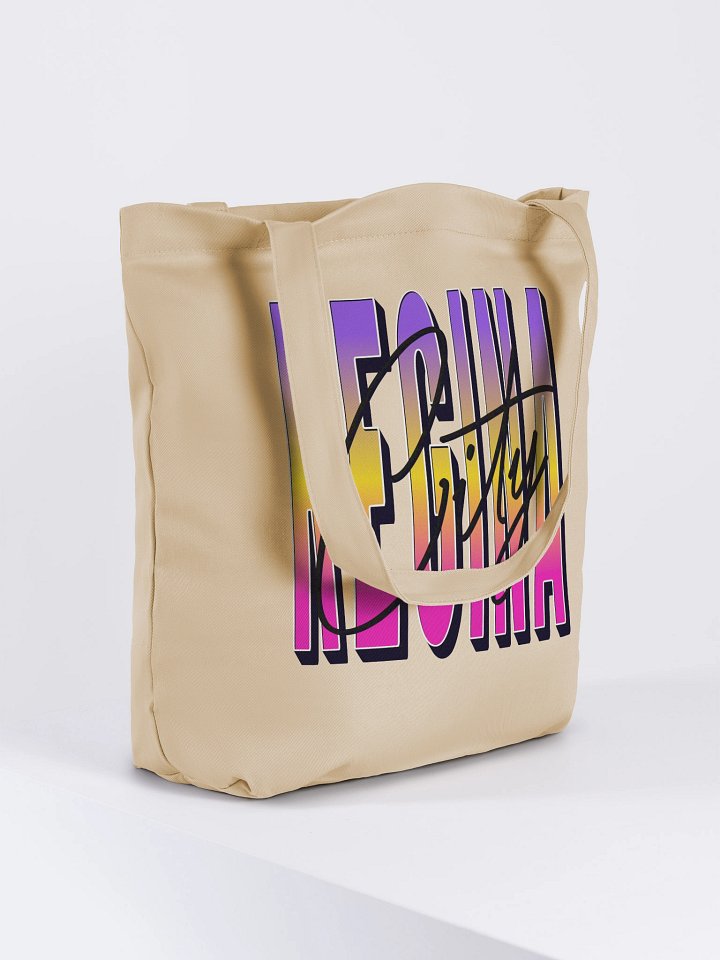 Regina City Gradient Signature Tote Bag product image (4)