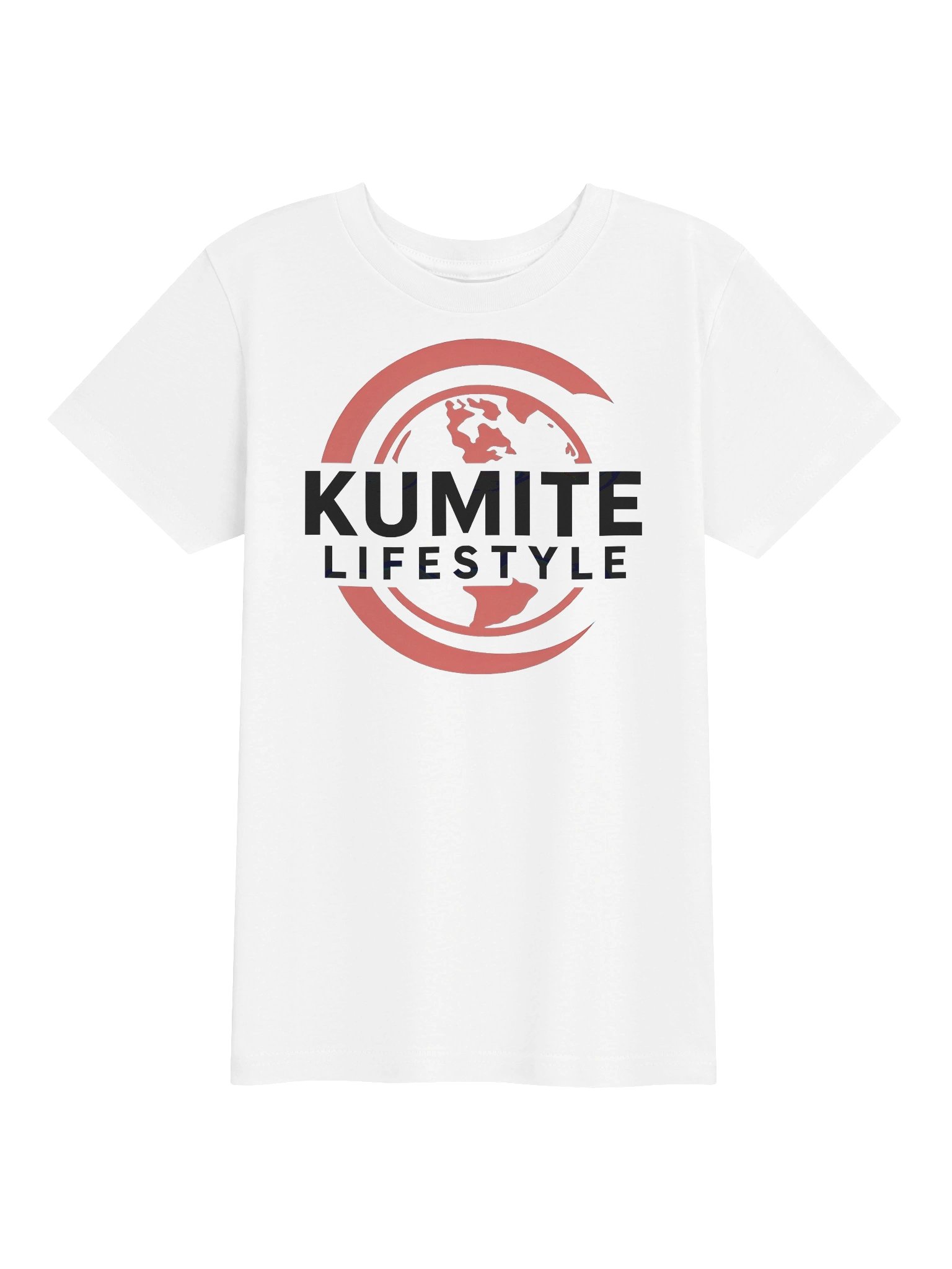 Kumite Lifestyle Youth Tee — White product image (1)