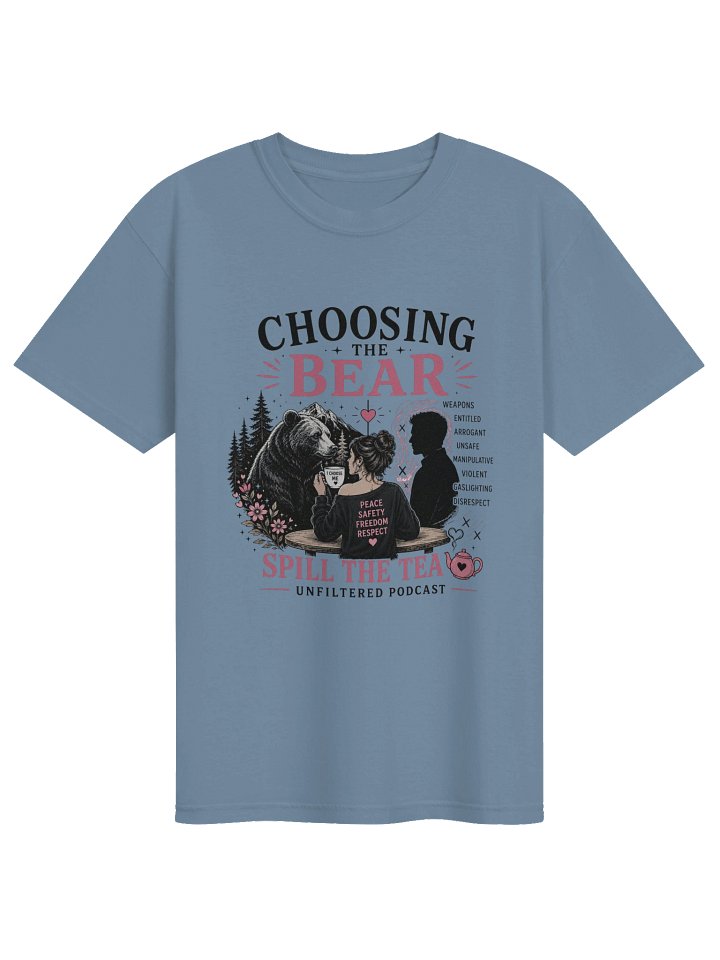 Choosing the Bear Podcast Tee product image (1)