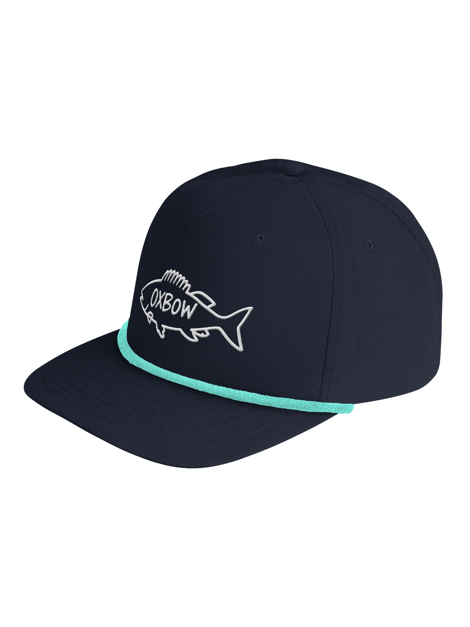 Oxbow Snapper Rope Hat - Navy product image (3)