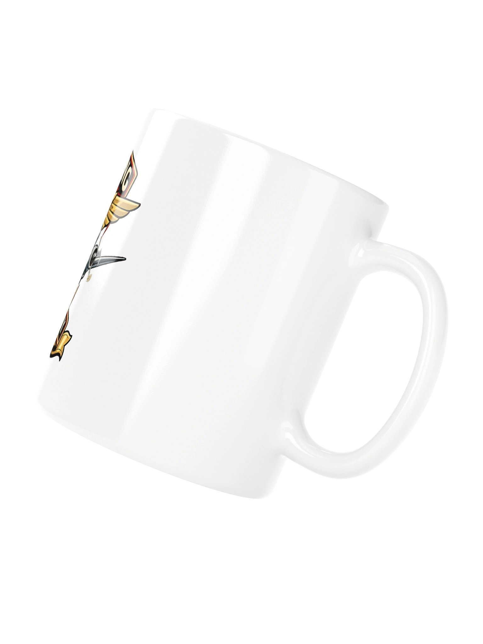 Sum Ting Wong Aviation Academy White Glossy Mug product image (4)