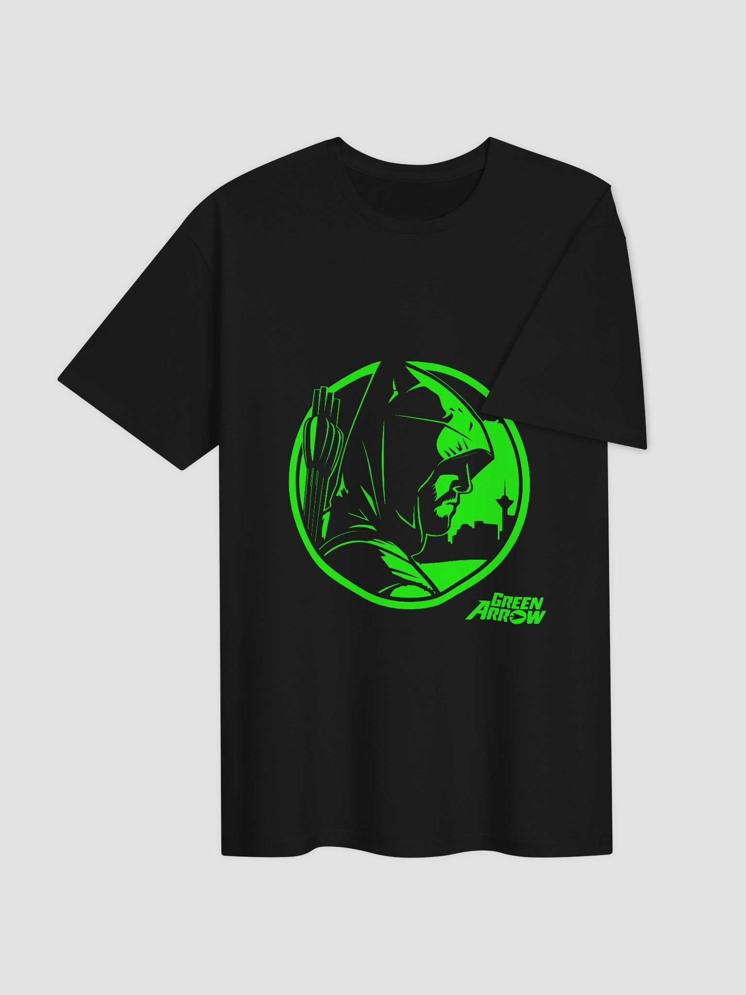 Emerald Geometric Circle T-Shirt product image (8)